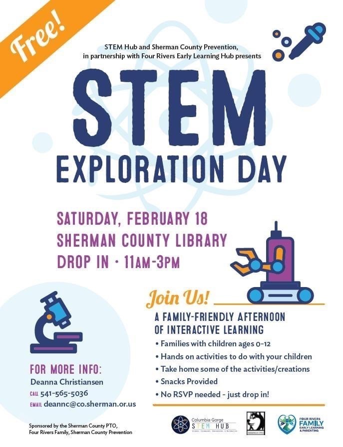 STEM Exploration Day Flyer