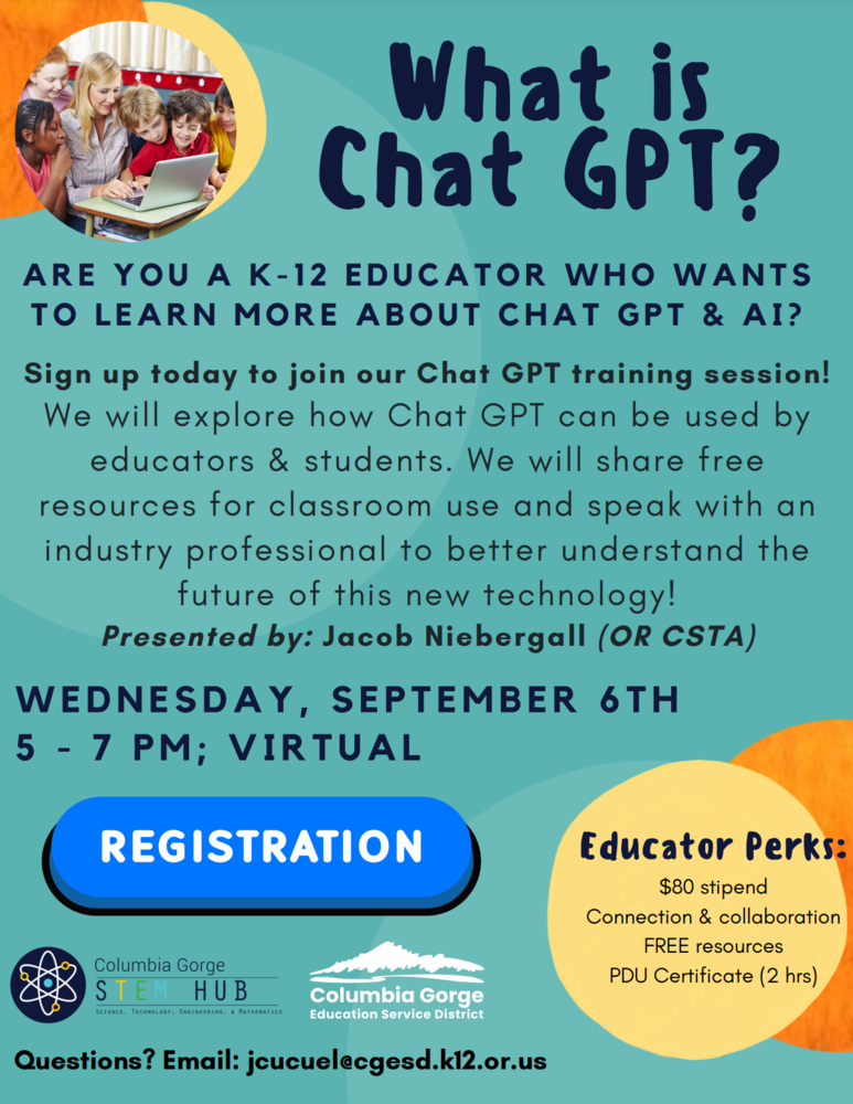 What is Chat GPT flyer