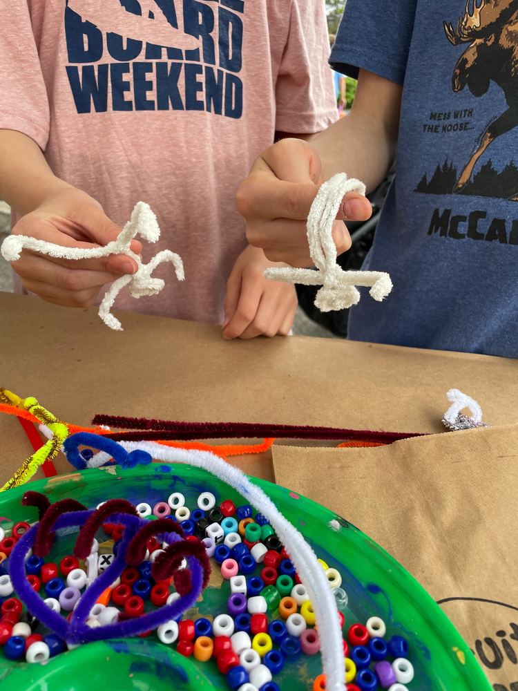 Bead structures