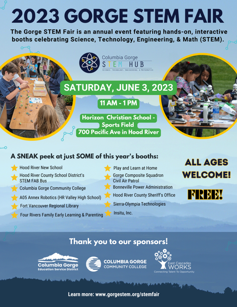 STEM Fair Flyer